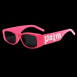 Pink Palm Angels Sunglasses OS